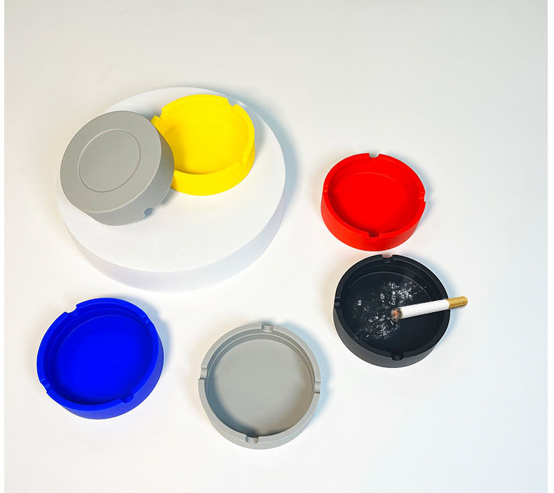 Round/Square Silicone Ashtray