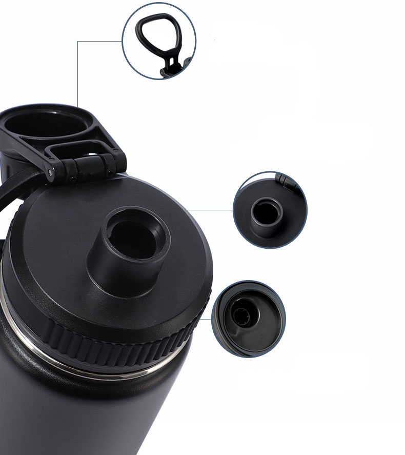 16 Oz Stainless Steel Water Bottle