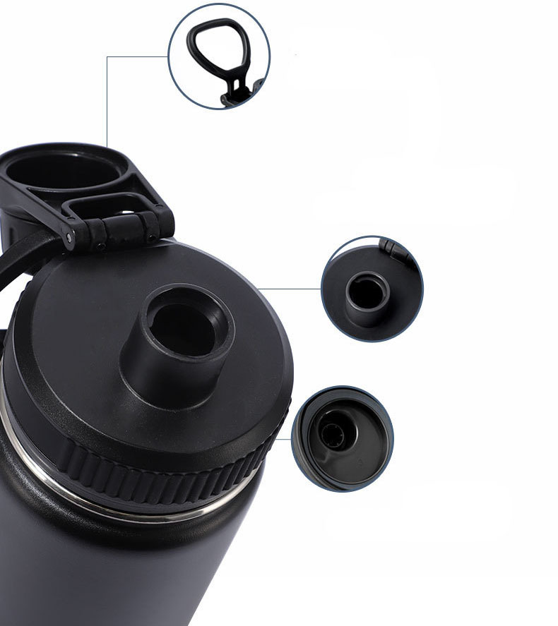  16 Oz Stainless Steel Water Bottle