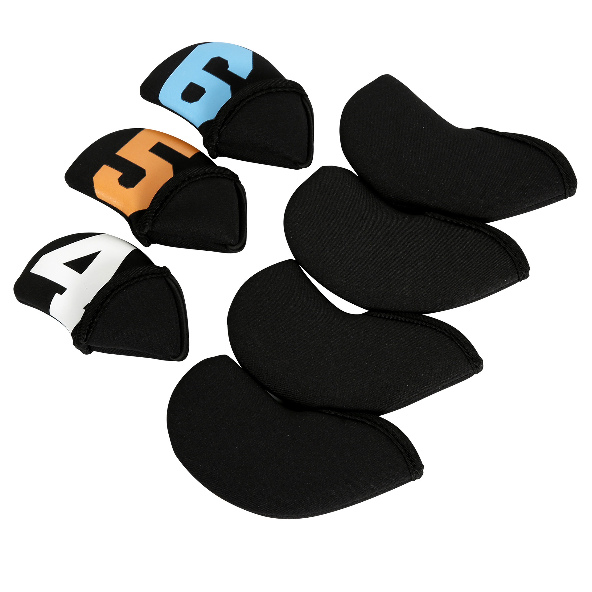 10 pcs Neoprene Golf Club Cover
