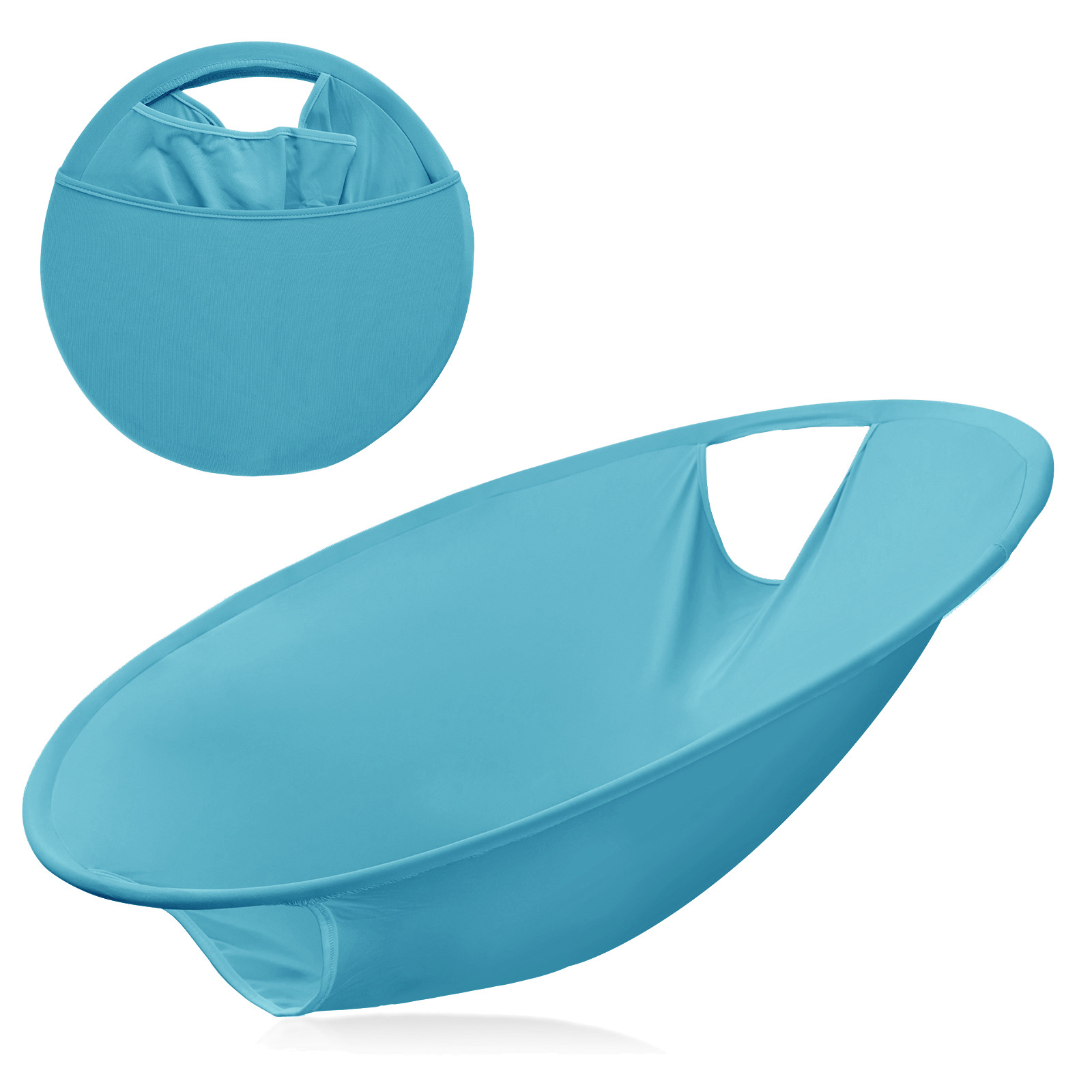 26" Foldable Laundry Holder Basket