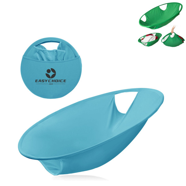 26" Foldable Laundry Holder Basket