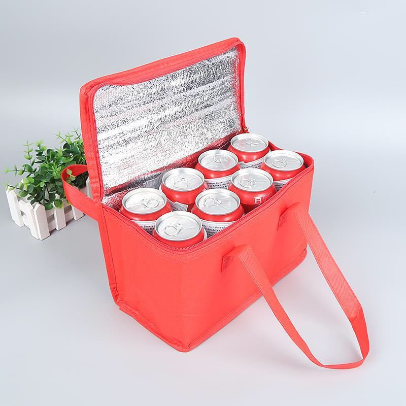 Nonwoven Insulated Cooler Bag