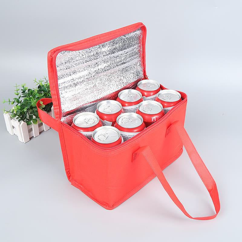 Nonwoven Insulated Cooler Bag
