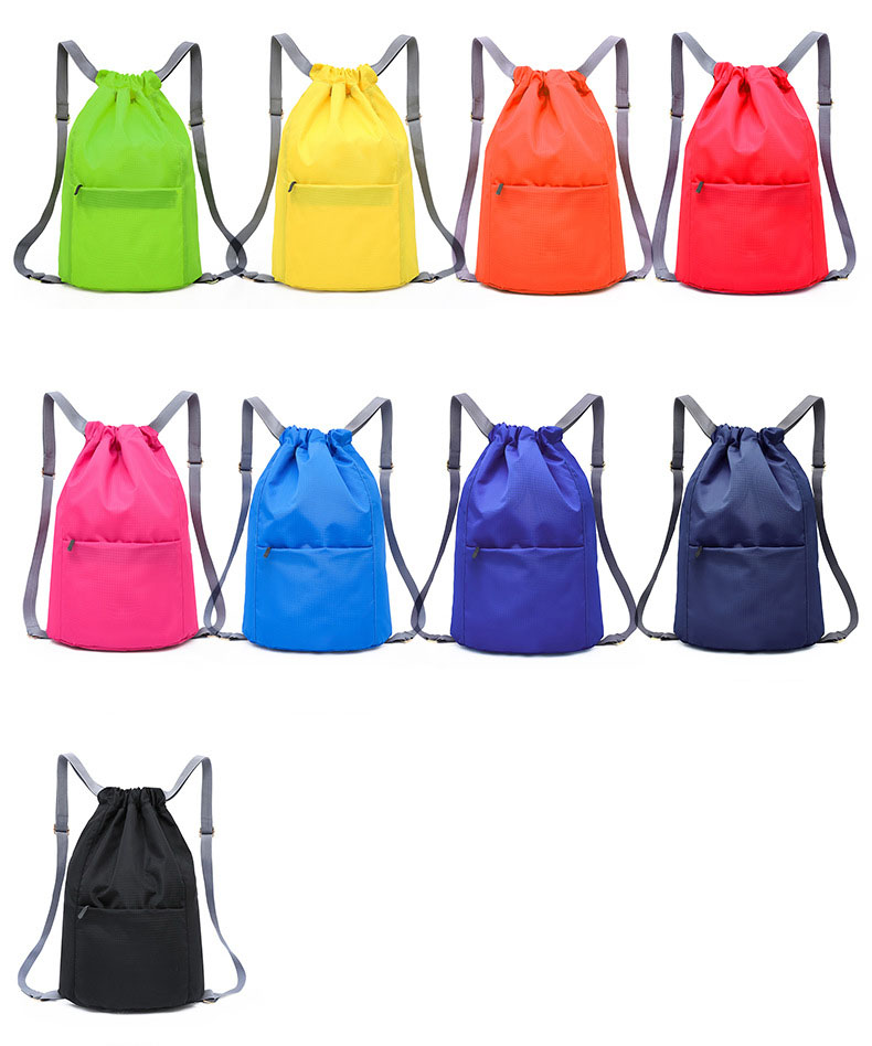  Foldable Drawstring Nylon Backpack