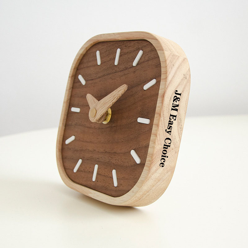Silent Wood Clock