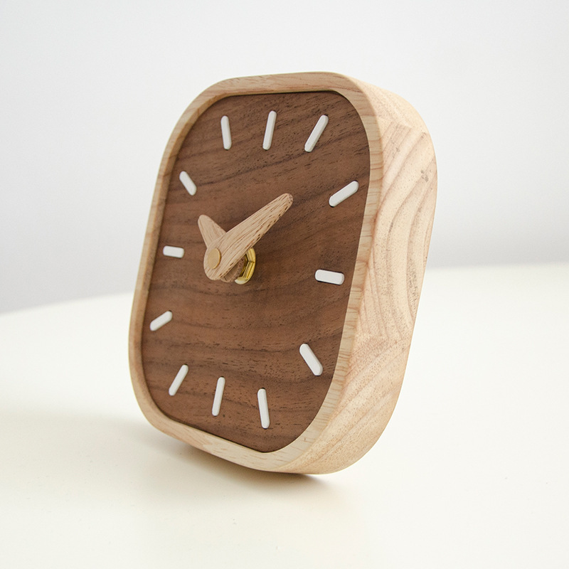 Silent Wood Clock