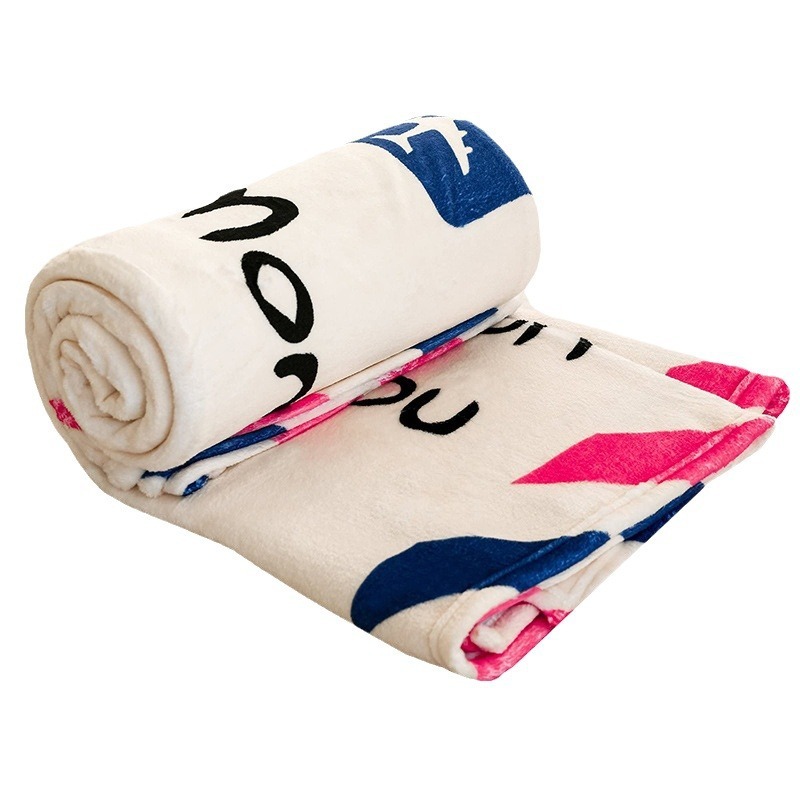 Flannel Throw Blanket