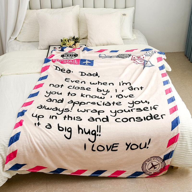 Flannel Throw Blanket