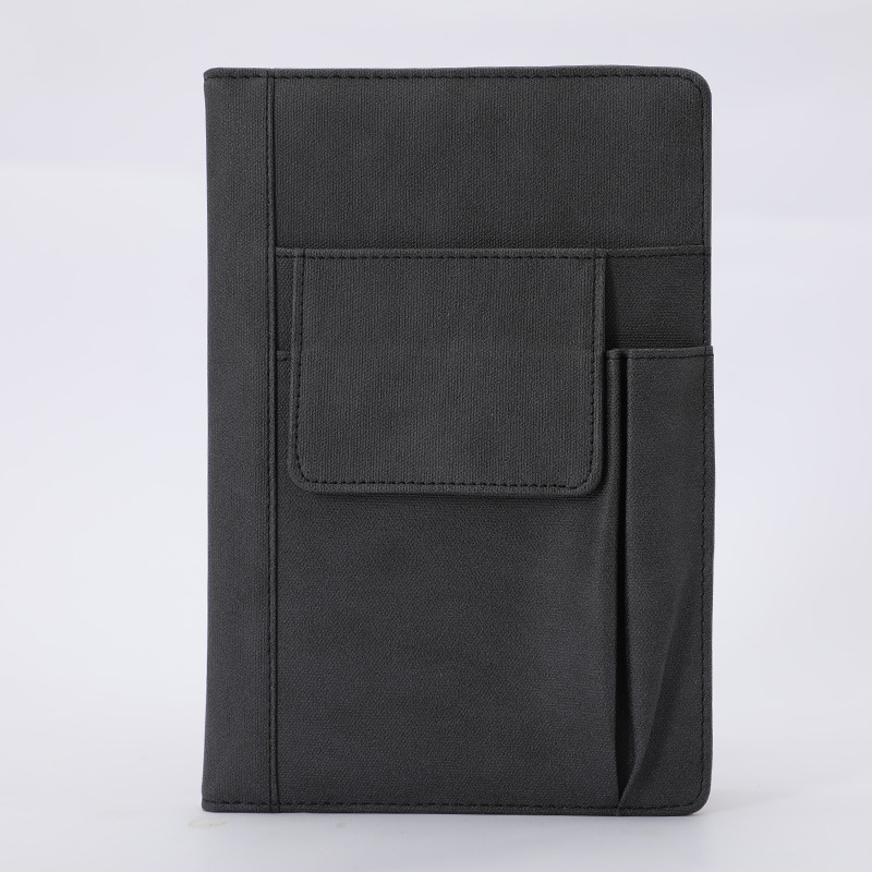 100 Sheet A5 Notebook with Pocket