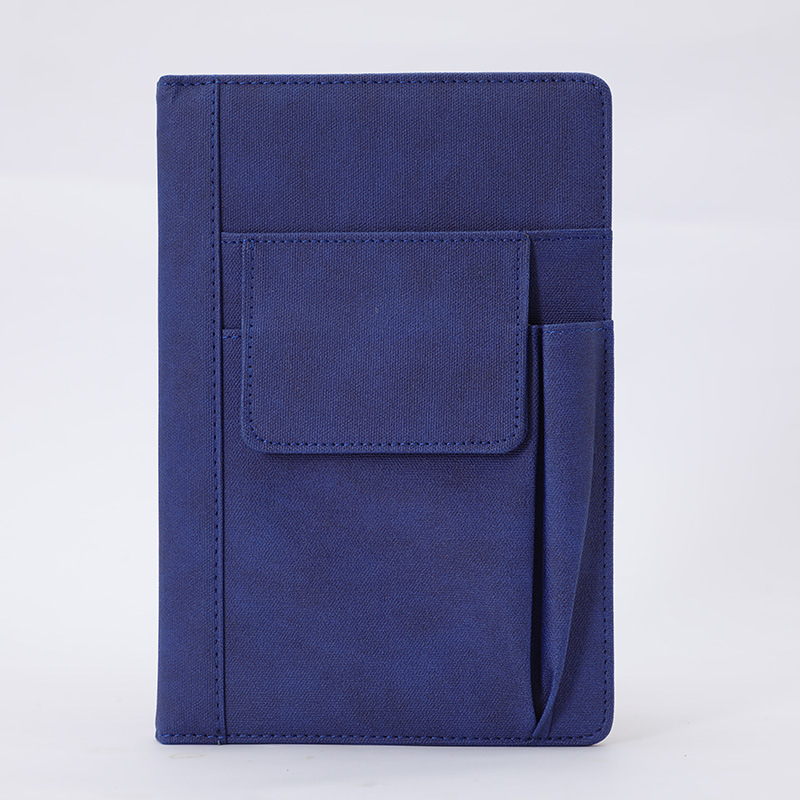 100 Sheet A5 Notebook with Pocket