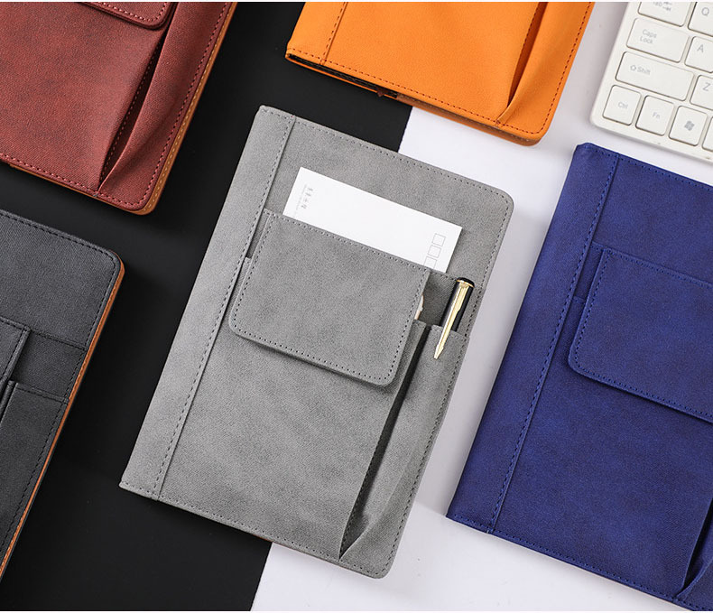 100 Sheet A5 Notebook with Pocket