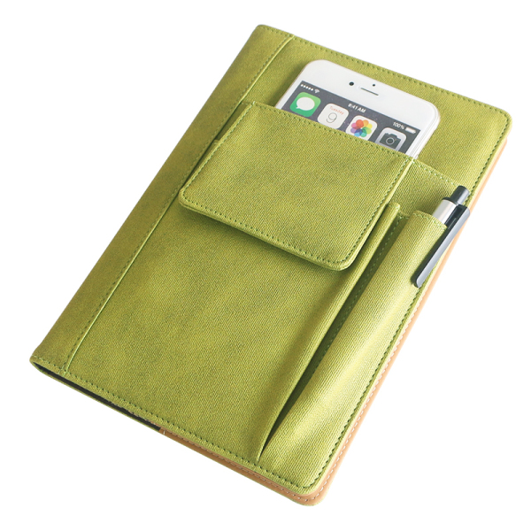 100 Sheet A5 Notebook with Pocket