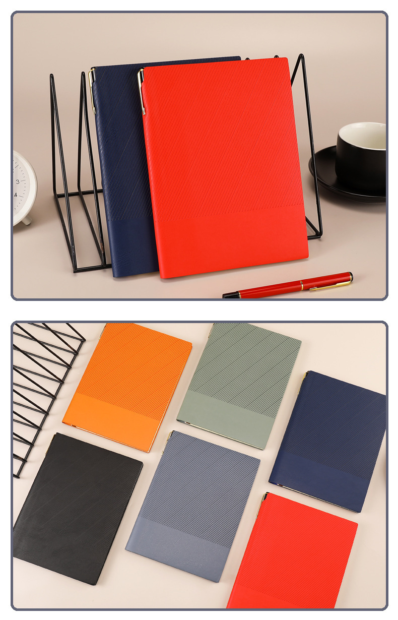 PU A5 Notebook 100 Sheet