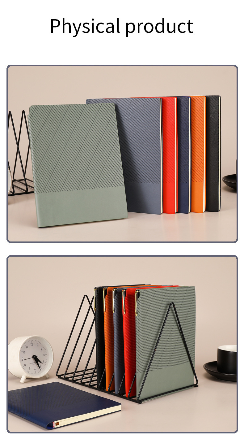 PU A5 Notebook 100 Sheet