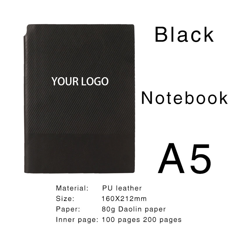 PU A5 Notebook 100 Sheet