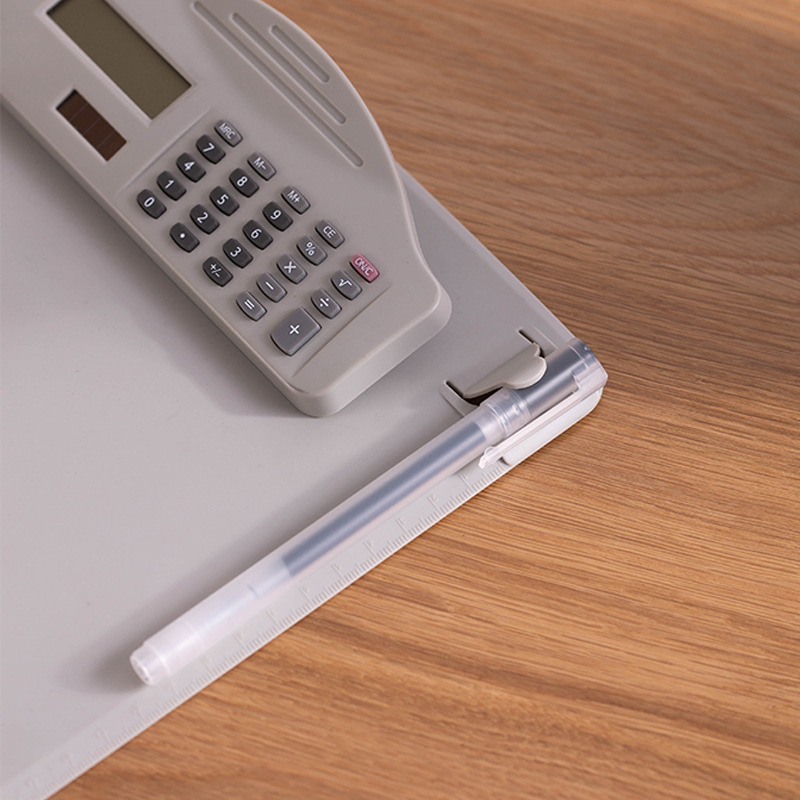  A4 Clipboard with Calculator