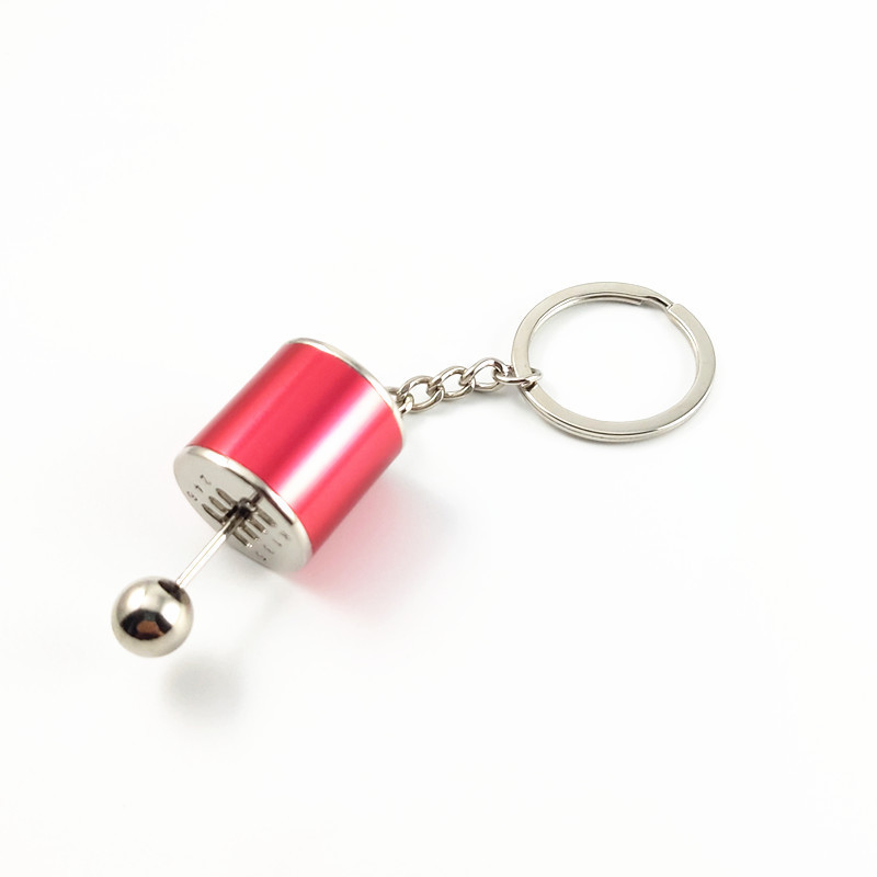 Car Gear Keychain