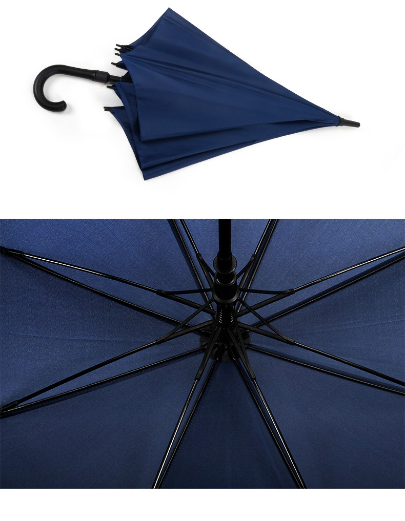 47" Big Straight Handle Umbrella