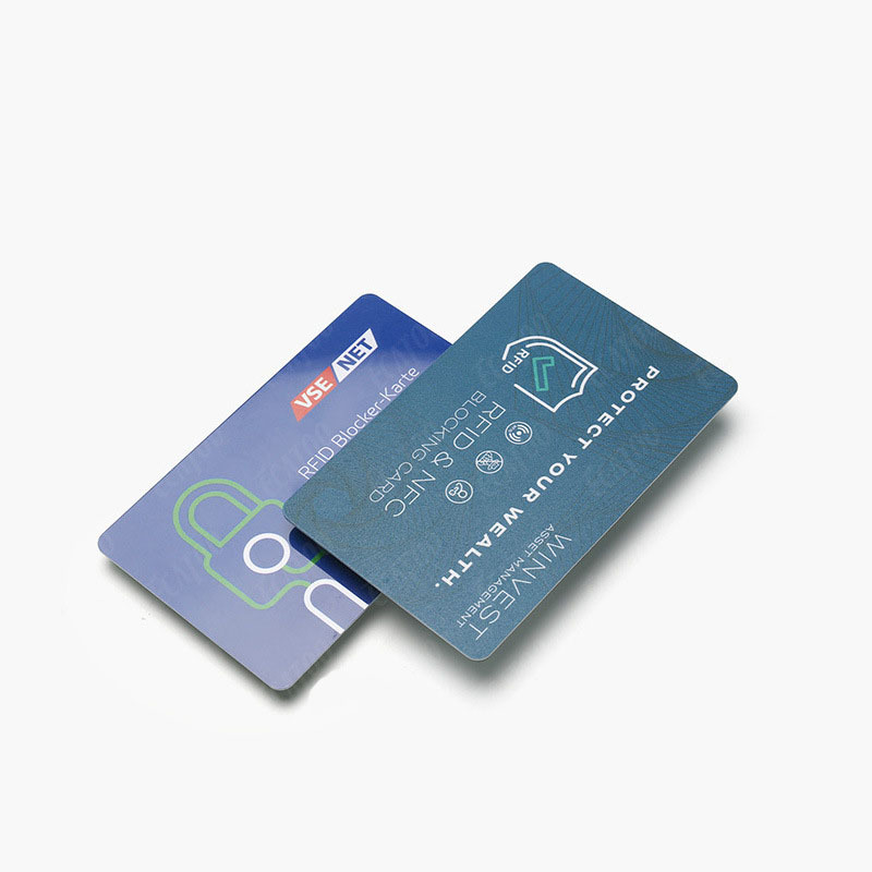  RFID Data Blocking Card