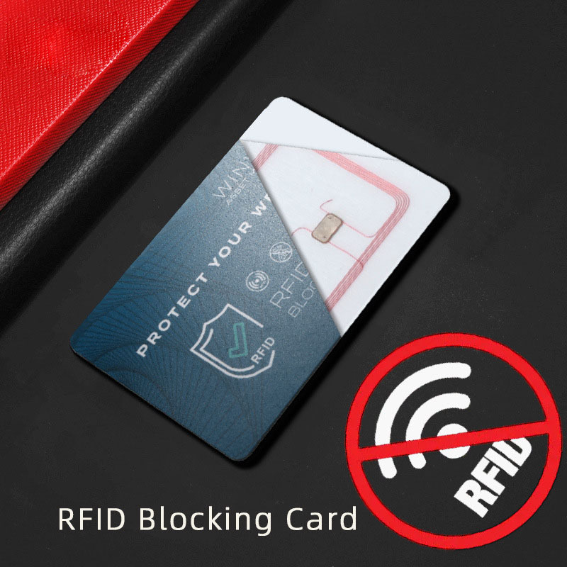  RFID Data Blocking Card