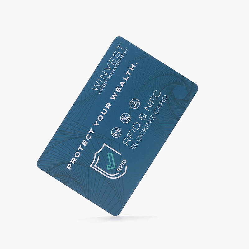  RFID Data Blocking Card