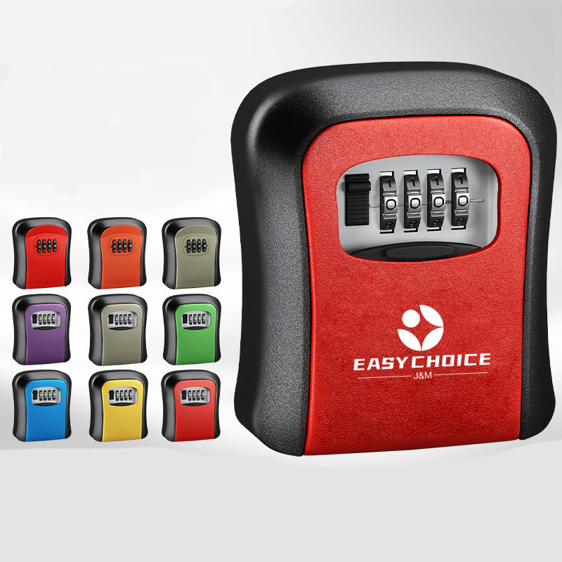 Aluminum Password Key Lock Box