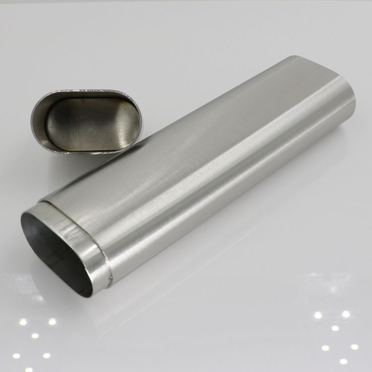 Stainless Steel Dual Cigar Case