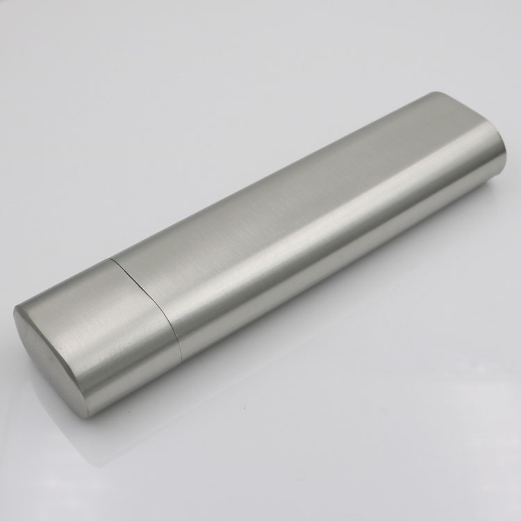 Stainless Steel Dual Cigar Case