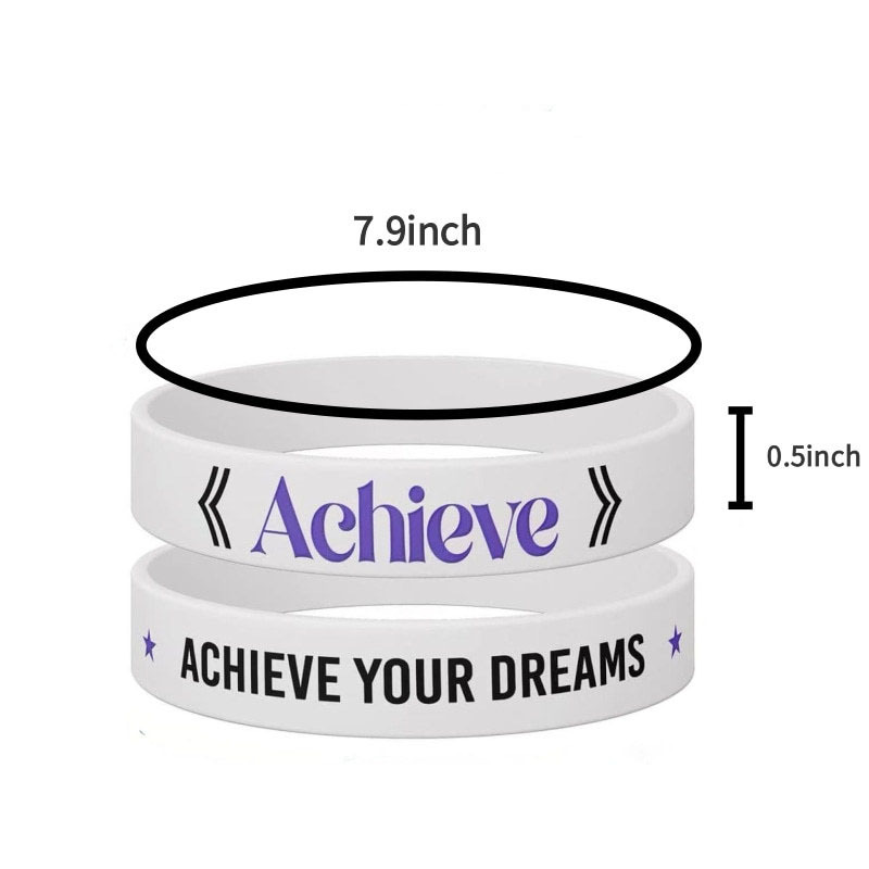 Success Silicone Wristband