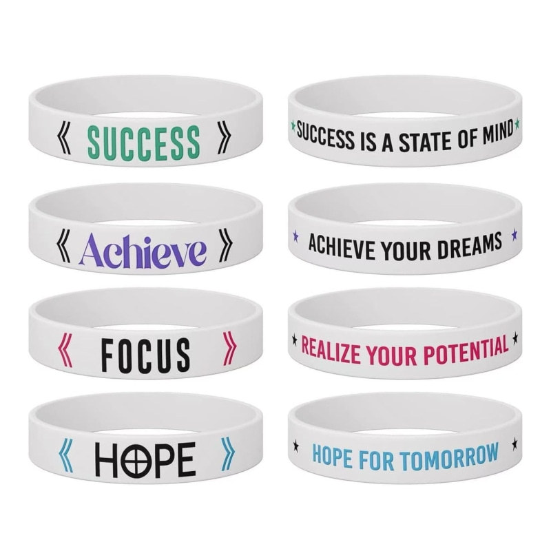Success Silicone Wristband