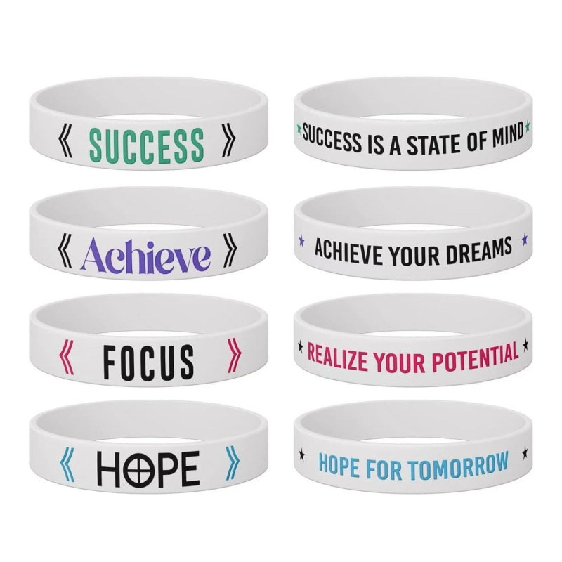 Success Silicone Wristband