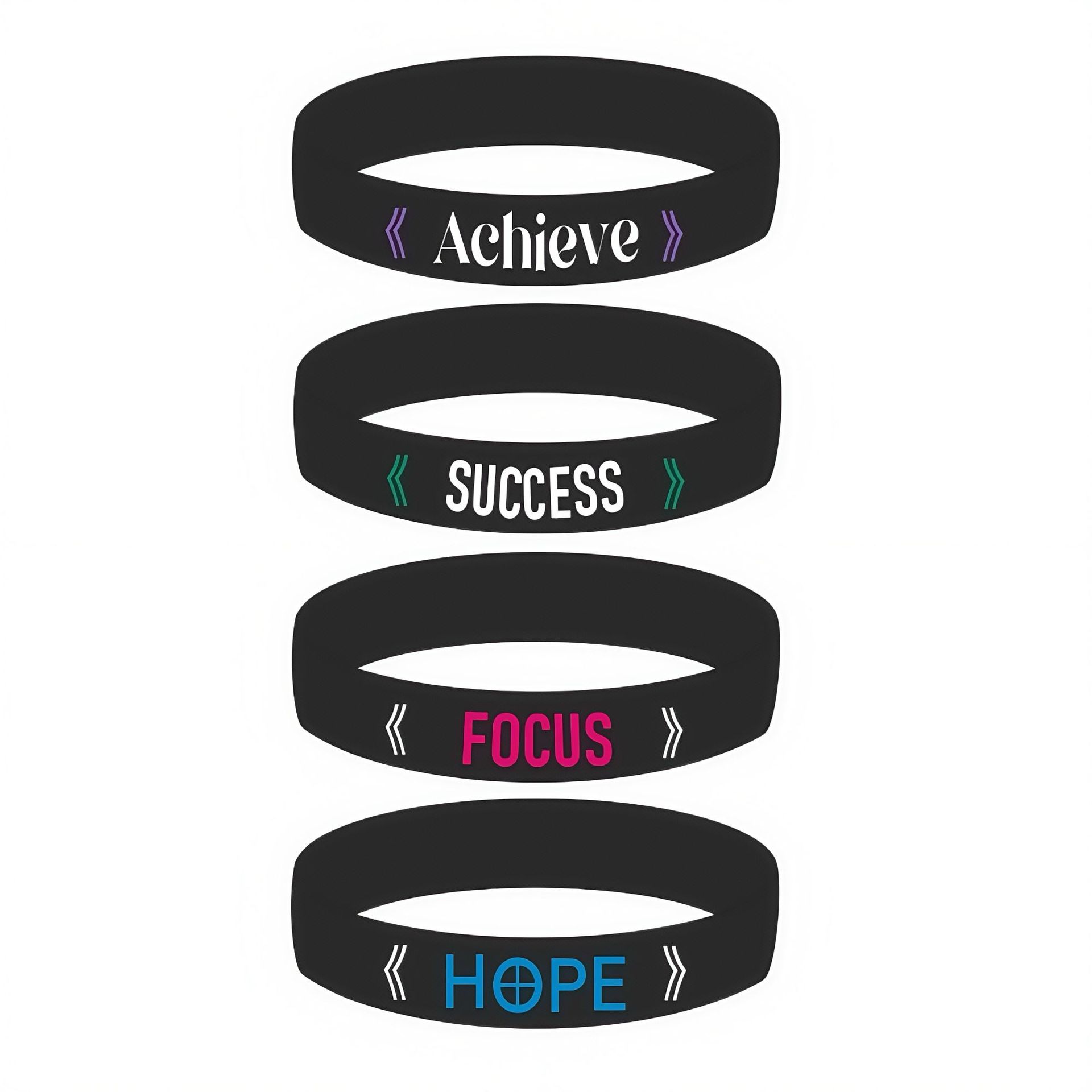 Success Silicone Wristband