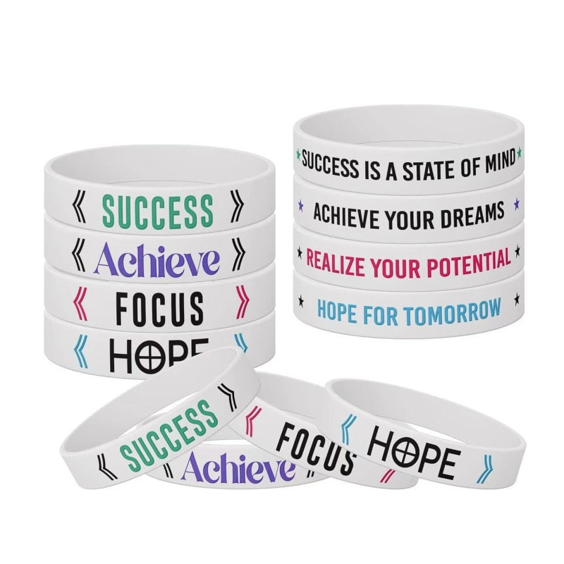 Success Silicone Wristband