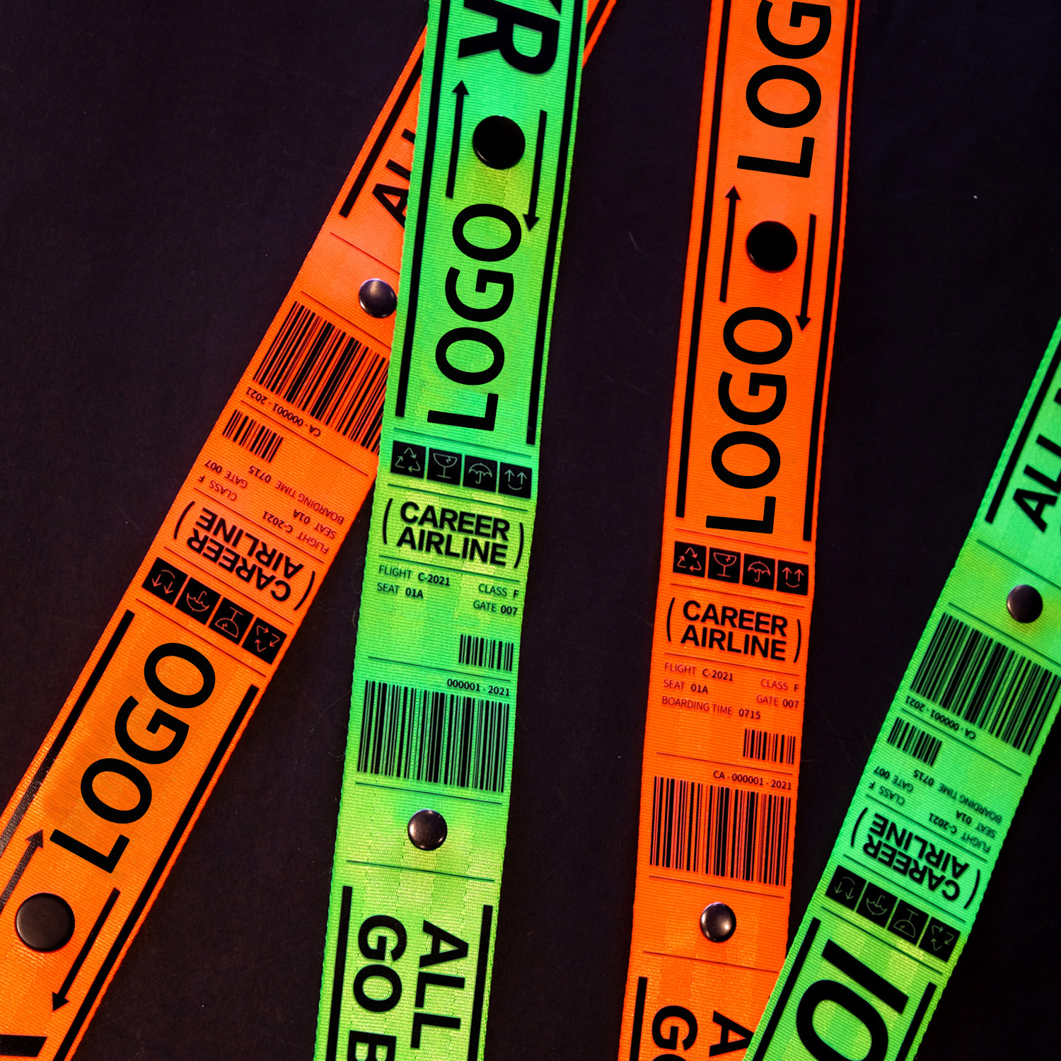 Backpack/Bike Ribbon Streamer