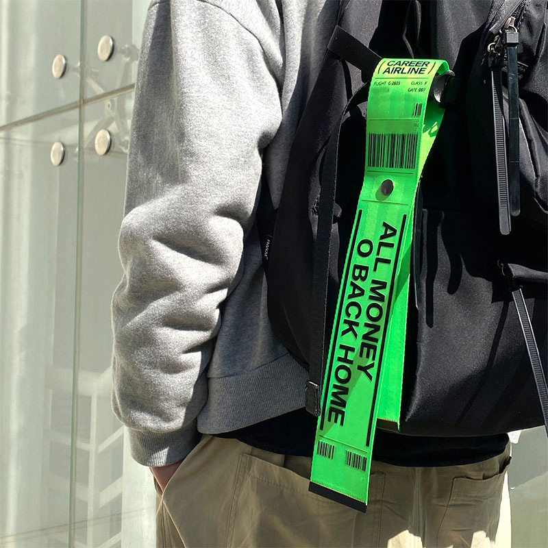 Backpack/Bike Ribbon Streamer