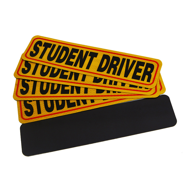 Reflective Car Magnetic Sticker