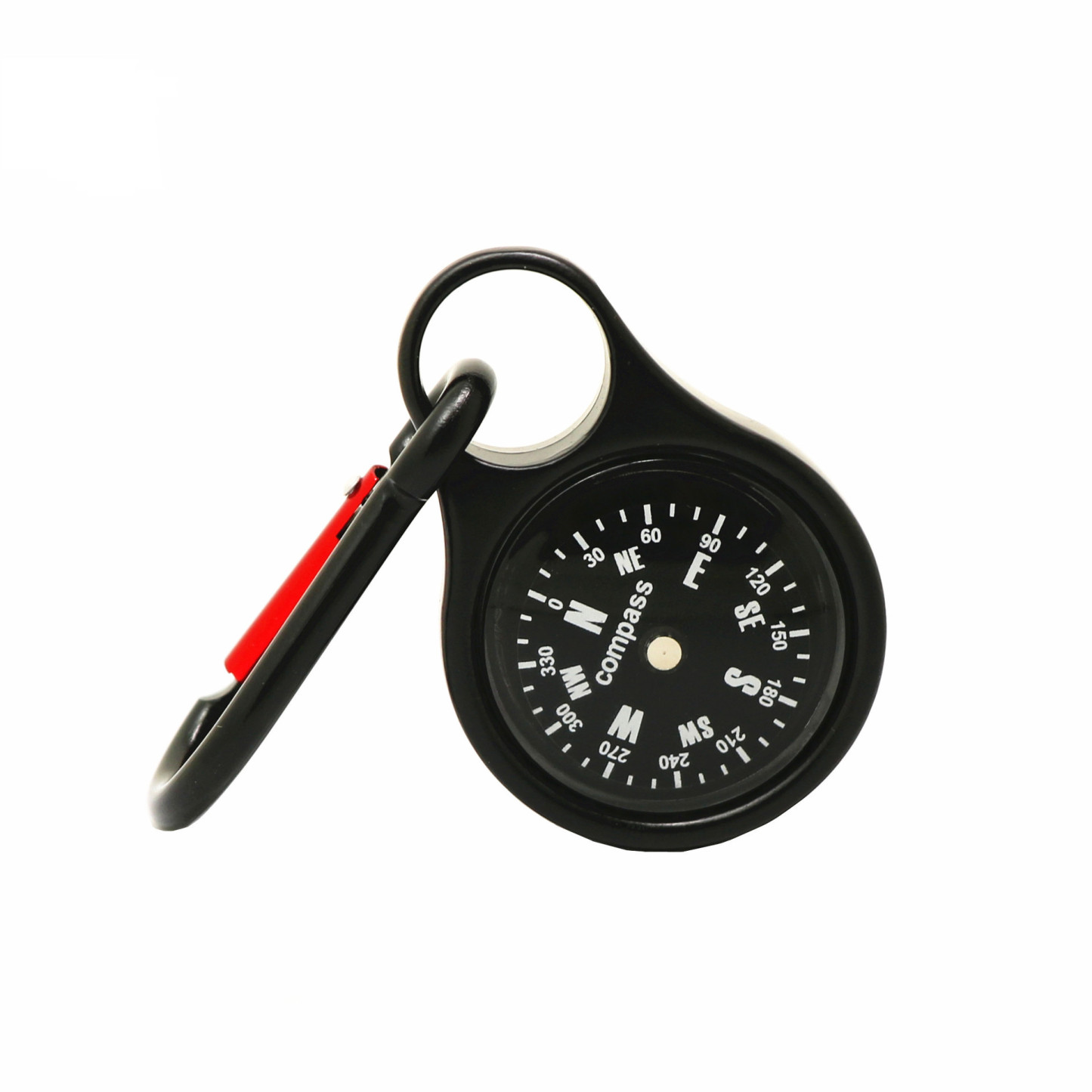 Compass With Carabiner