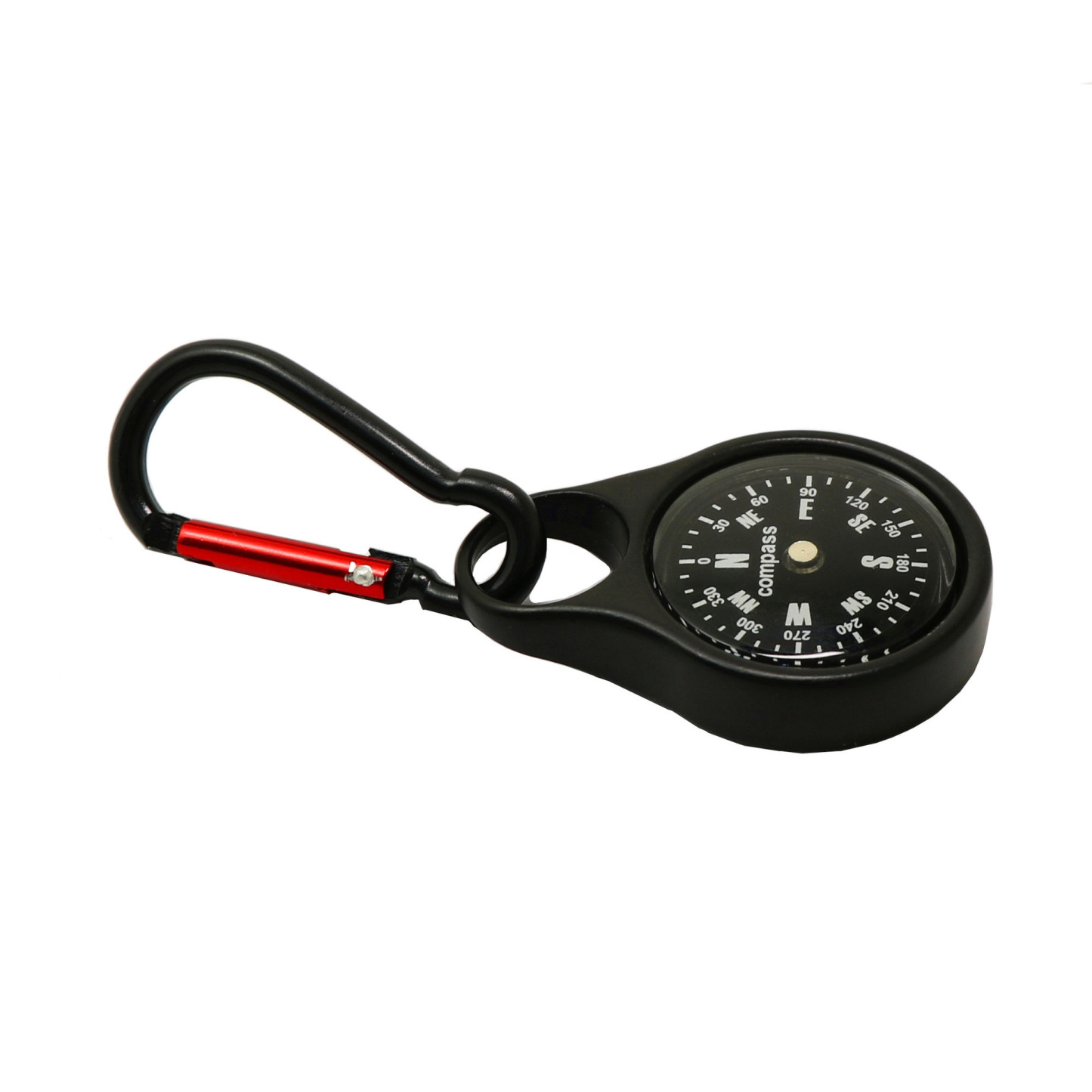 Compass With Carabiner