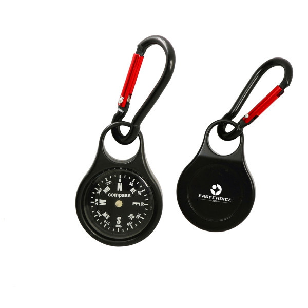 Compass With Carabiner