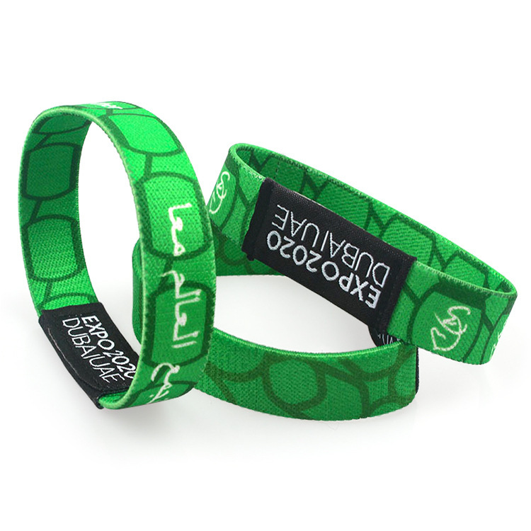 Full Color Elastic Wristband