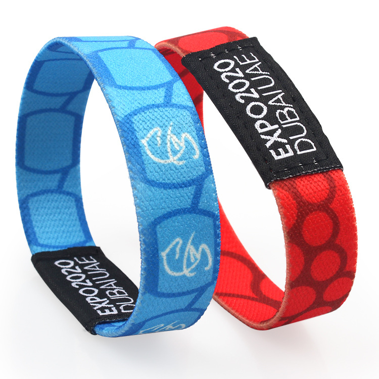 Full Color Elastic Wristband