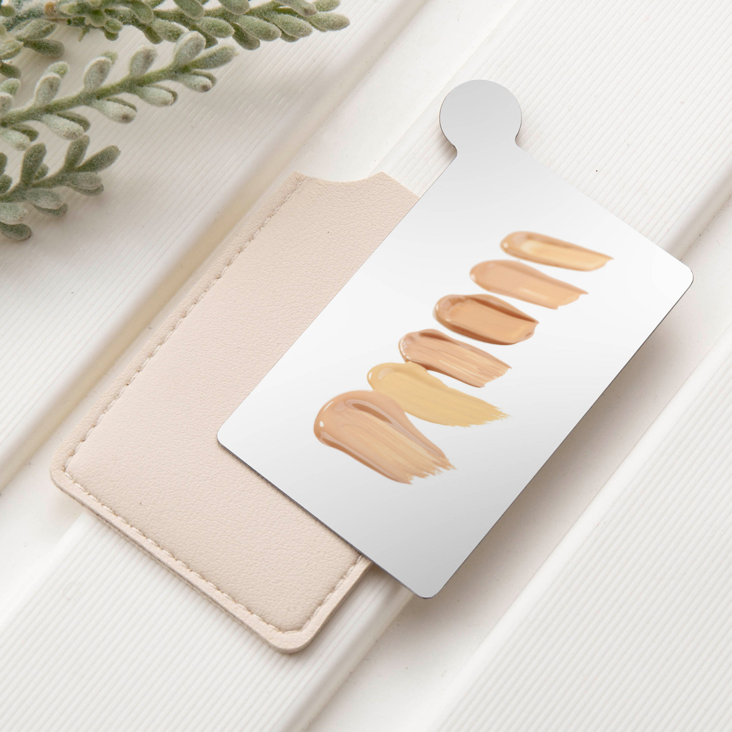 Stainless Steel Makeup Miror