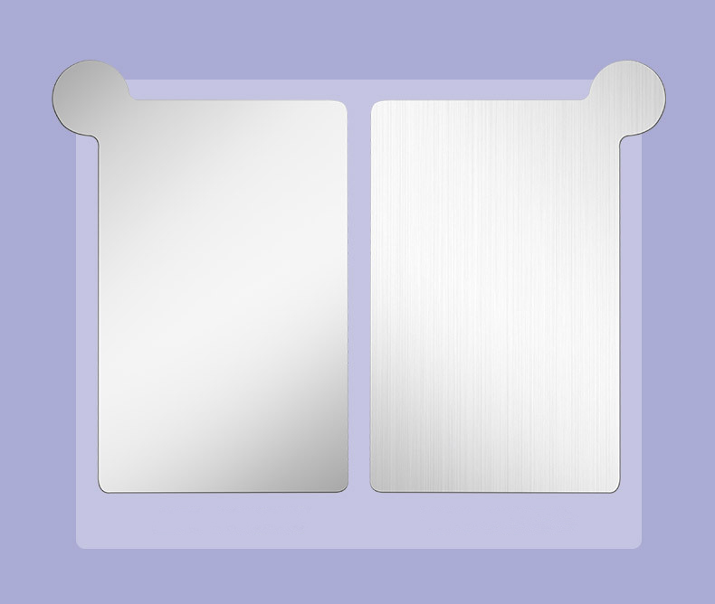 Stainless Steel Makeup Miror