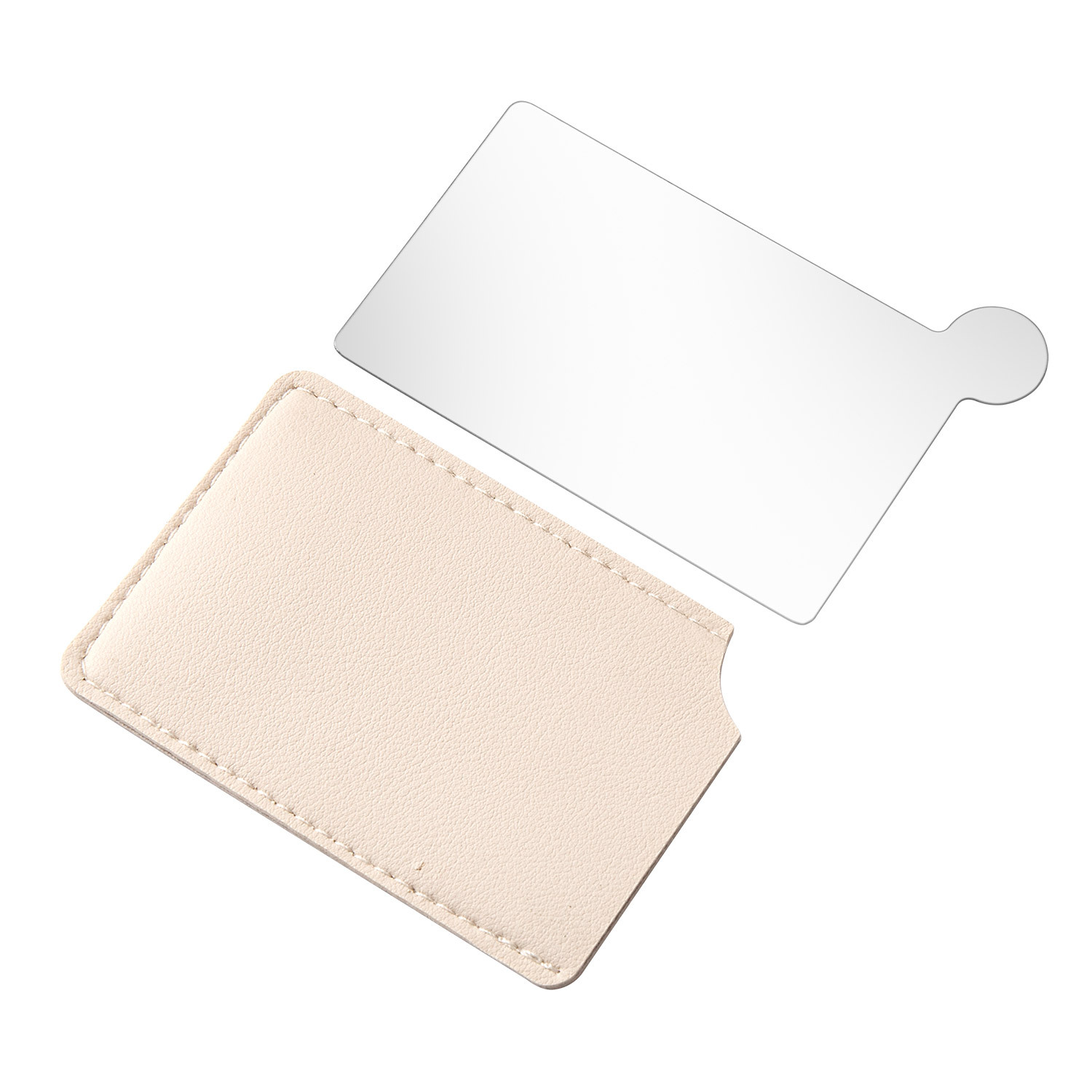 Stainless Steel Makeup Miror