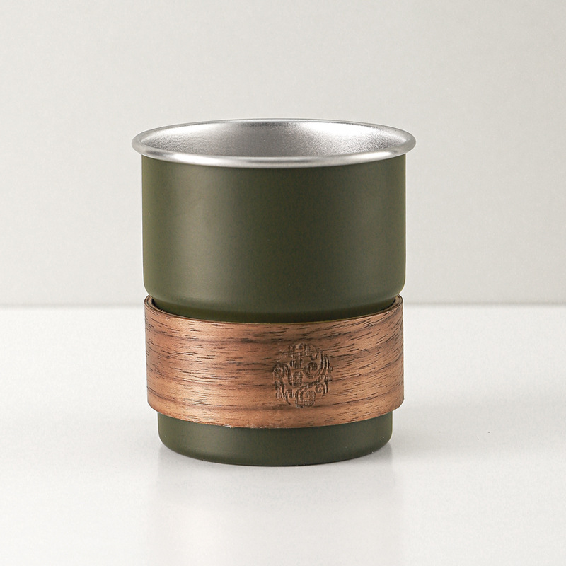 10 Oz Stainless Steel Beer/Coffee Cup