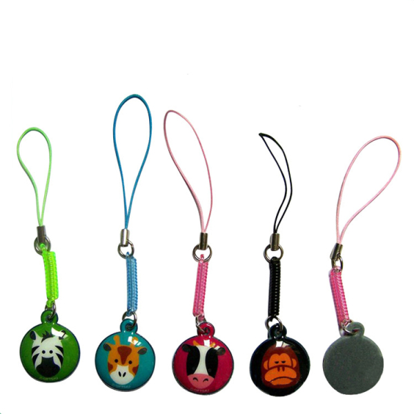 1" Custom Shape PVC Phone Screen Cleaner