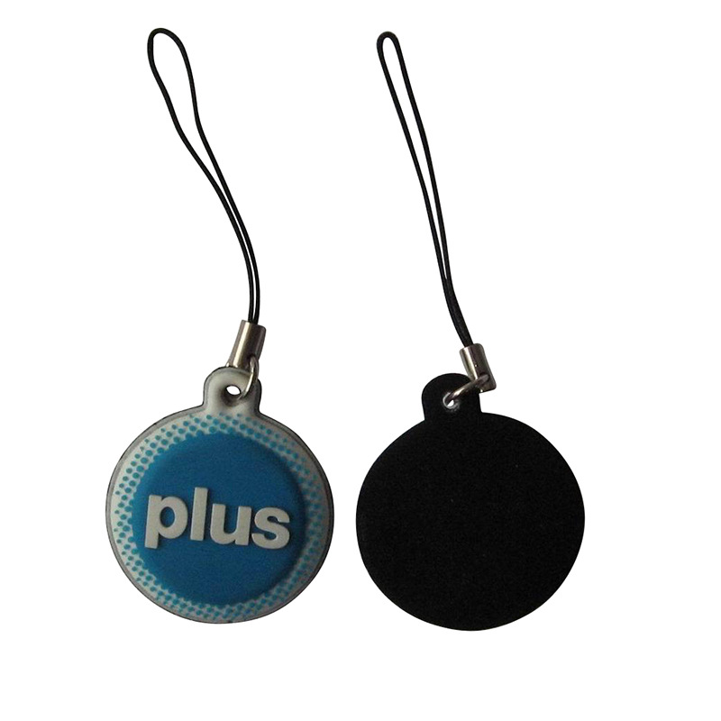 1" Custom Shape PVC Phone Screen Cleaner