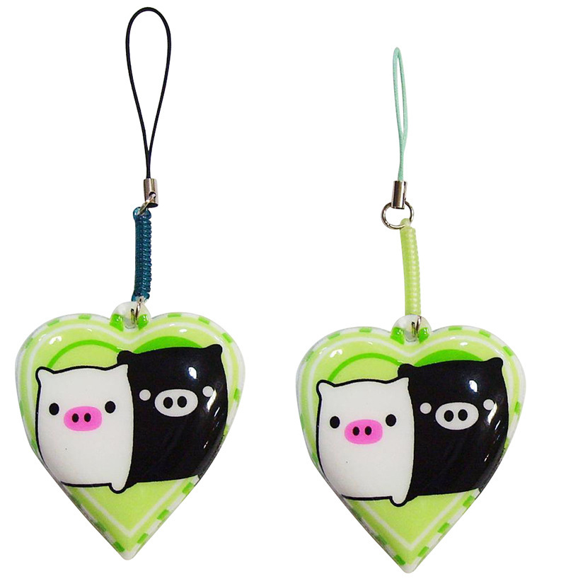 1" Custom Shape PVC Phone Screen Cleaner