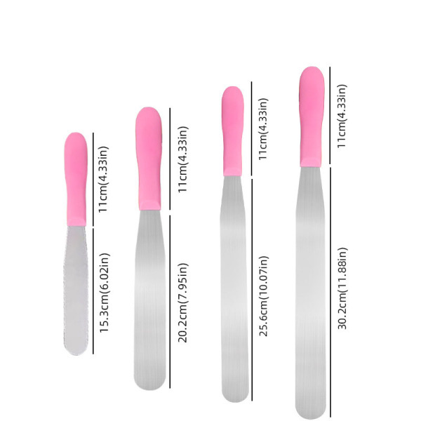 10" Stainless Steel Baking Spatula